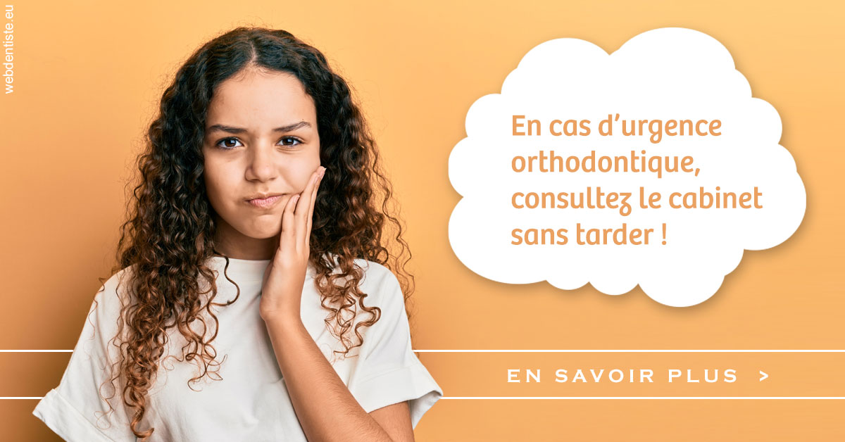 https://www.marcbodsondentiste.be/Urgence orthodontique 2