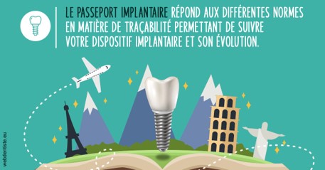 https://www.marcbodsondentiste.be/Le passeport implantaire