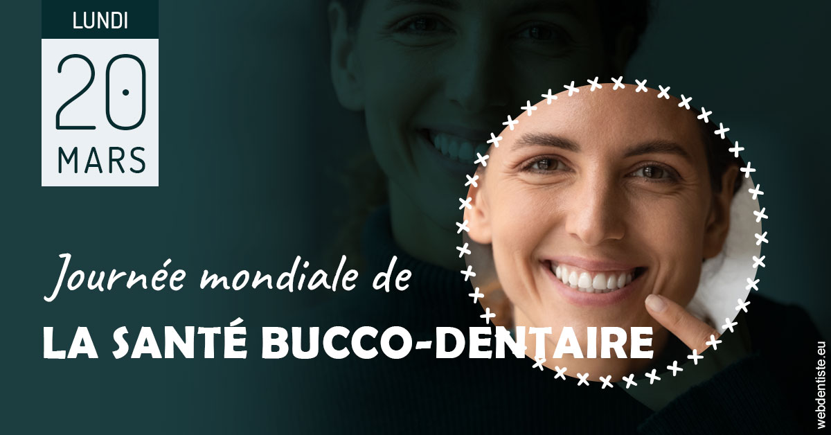 https://www.marcbodsondentiste.be/Journée de la santé bucco-dentaire 2023 2