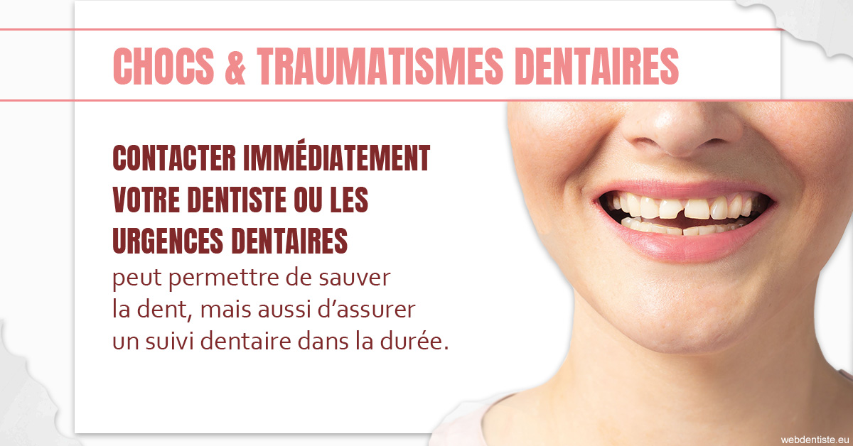 https://www.marcbodsondentiste.be/2023 T4 - Chocs et traumatismes dentaires 01